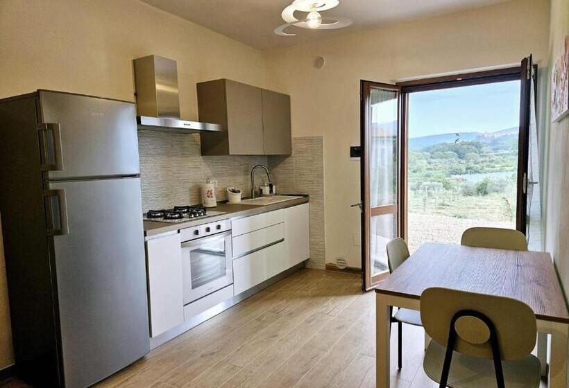 شقة غرفة نوم واحدة بالطابق الأرضى, Agriturismo Podere Casa Al Vento
