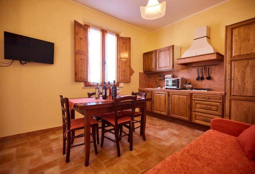 شقة غرفة واحدة مطلة على الحديقة, Agriturismo Podere Casa Al Vento