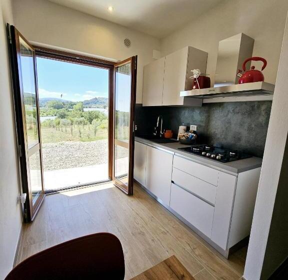 شقة غرفة نوم واحدة بالطابق الأرضى, Agriturismo Podere Casa Al Vento