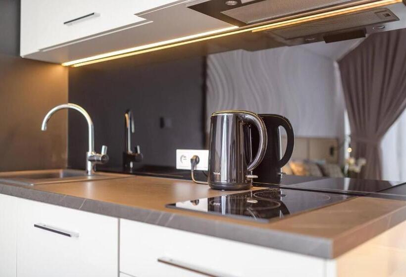 Апартаменты 1 Спальня, My Story Sopot Apartments