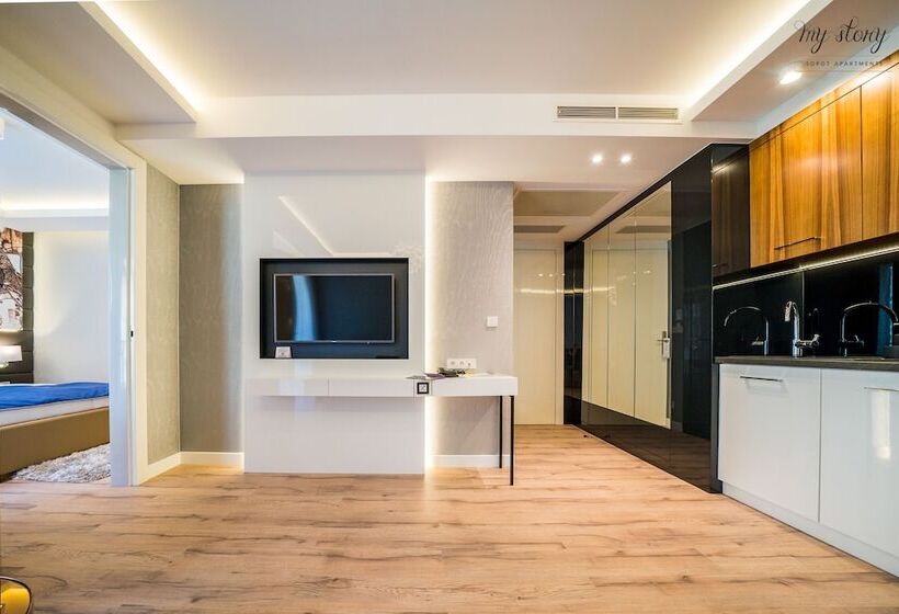 Family Suite, My Story Sopot Apartments