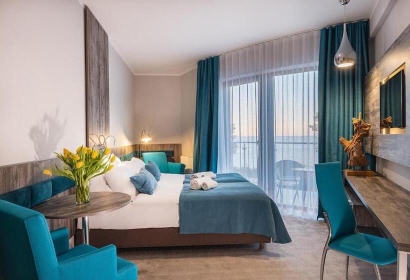 Номер Deluxe Вид на Море с Балконом, Max Health Resort Spa