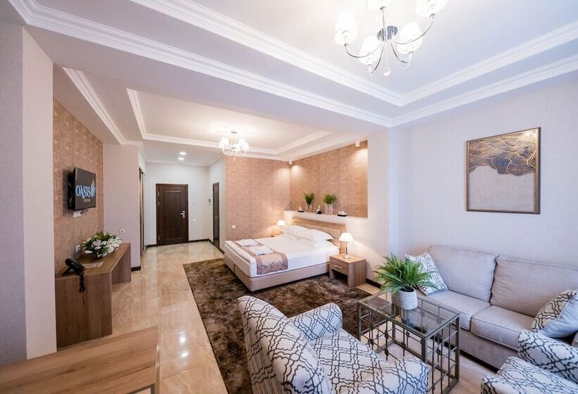 اتاق لوکس, Oasis Residence