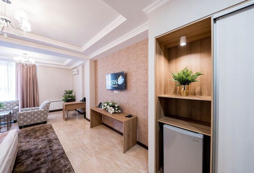 اتاق لوکس, Oasis Residence