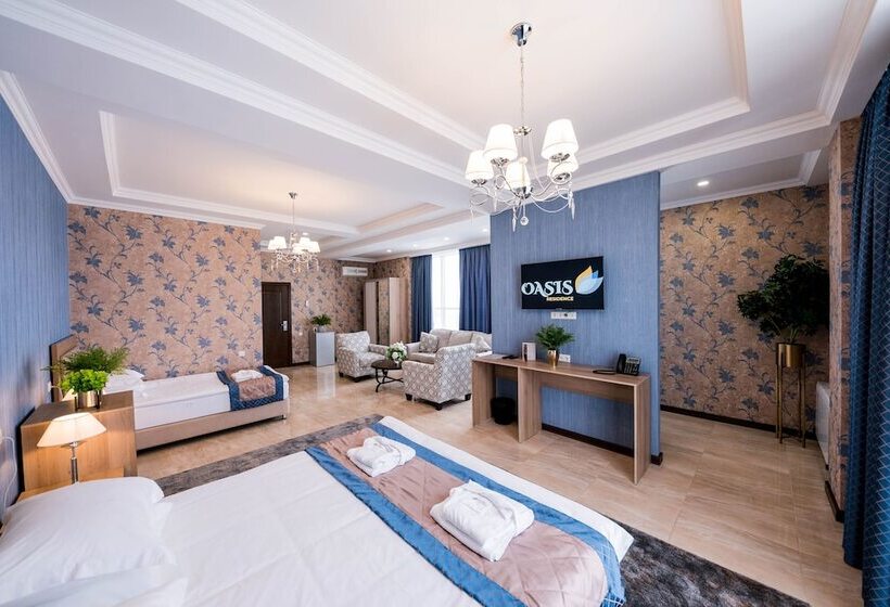 اتاق لوکس, Oasis Residence