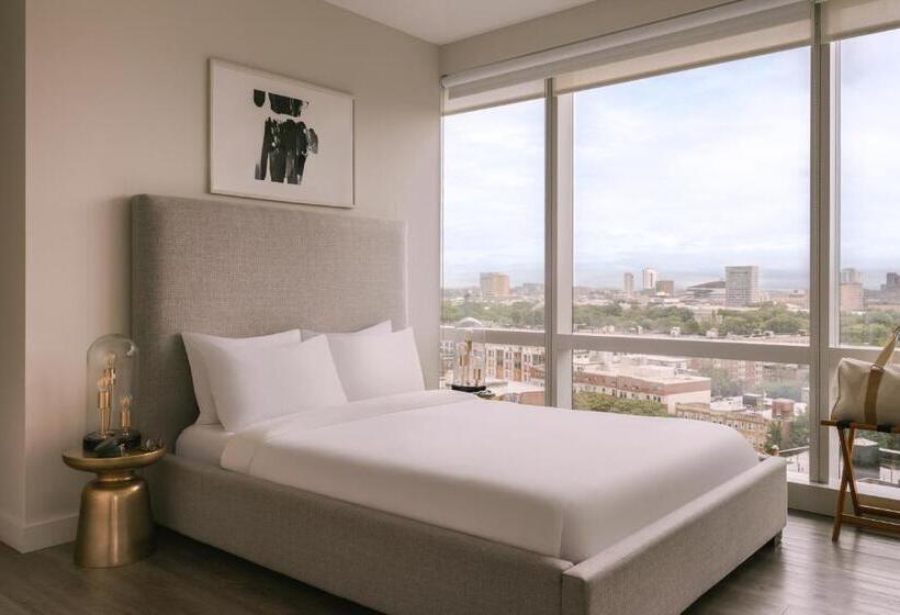 דירת חדר סופריור, Sonder At Pierce Boston