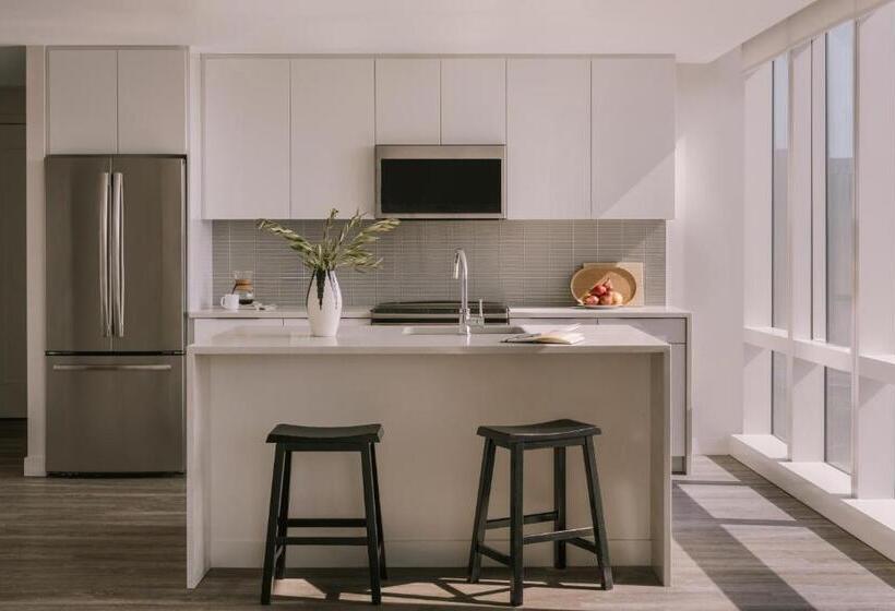 דירת חדר סופריור, Sonder At Pierce Boston
