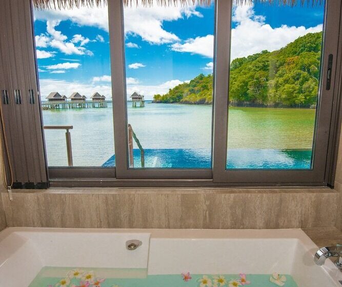 ویلای 1 خوابه, The Pristine Villas And Bungalows At Palau Pacific Resort