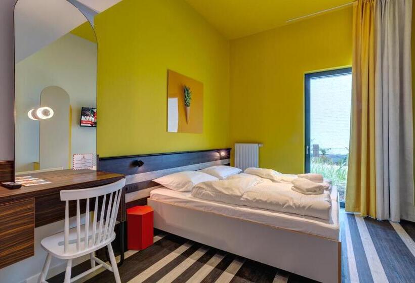 اتاق استاندارد, Meininger Hotel Bruxelles Gare Du Midi