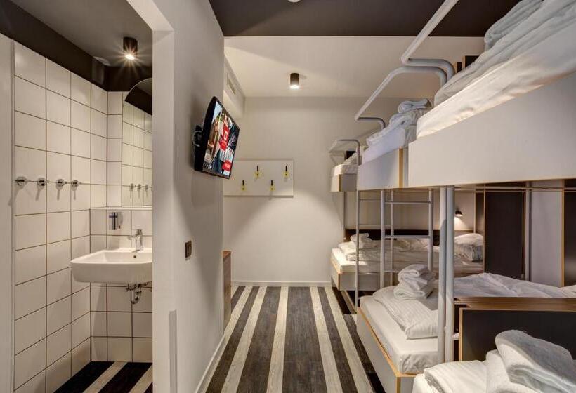 اتاق خانوادگی, Meininger Hotel Bruxelles Gare Du Midi