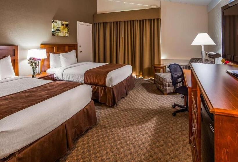 Номер Стандарт 2 Двуспальные Кровати, Best Western Adams Inn Quincy Boston