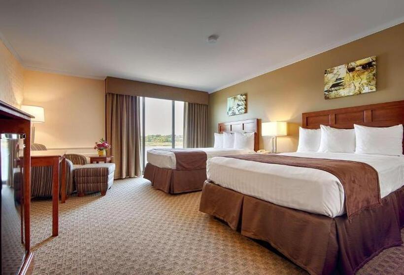 Номер Стандарт 2 Двуспальные Кровати, Best Western Adams Inn Quincy Boston