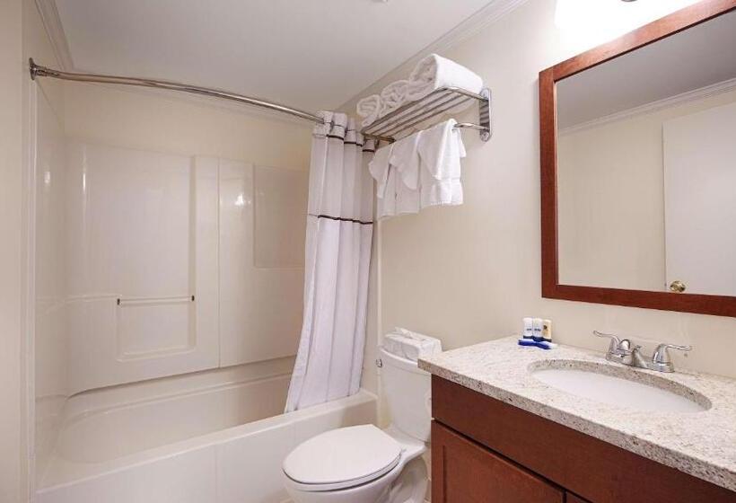 اتاق استاندارد با چشم‌انداز دریا, Best Western Adams Inn Quincy Boston