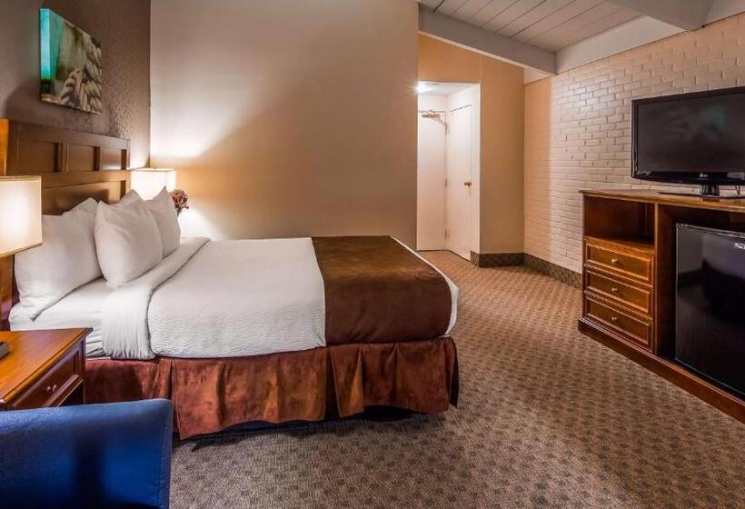 Стандартный Номер Кровать Кинг, Best Western Adams Inn Quincy Boston