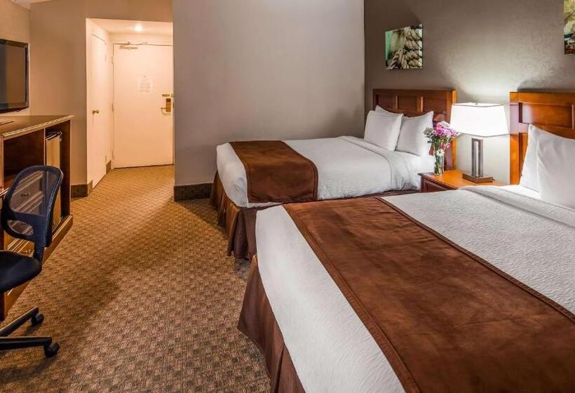 Номер Стандартный с Видом, Best Western Adams Inn Quincy Boston