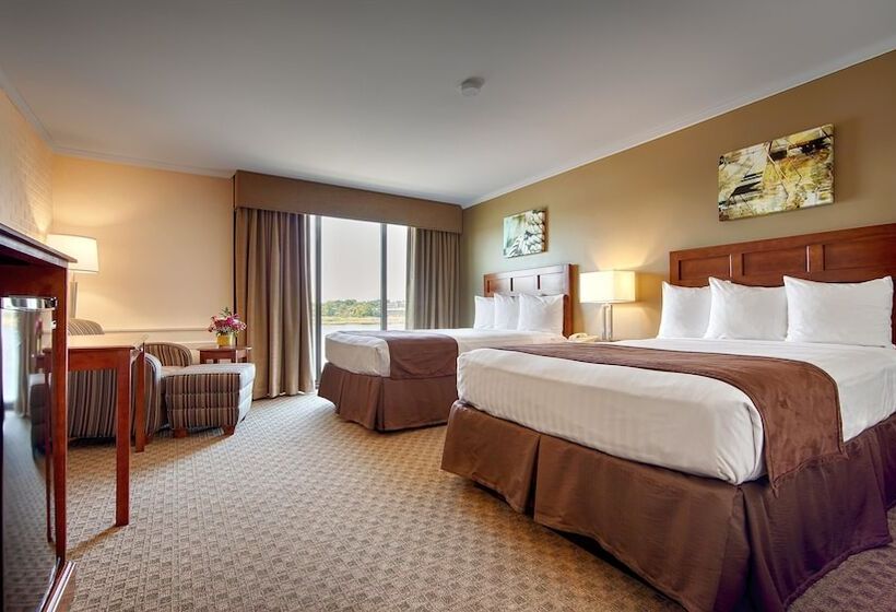 Номер Стандарт 2 Двуспальные Кровати, Best Western Adams Inn Quincy Boston