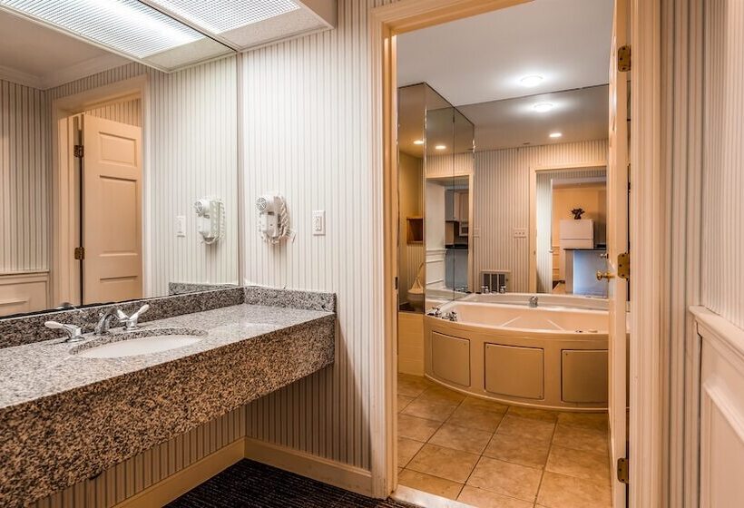 Люкс с гидромассажем, Best Western Adams Inn Quincy Boston