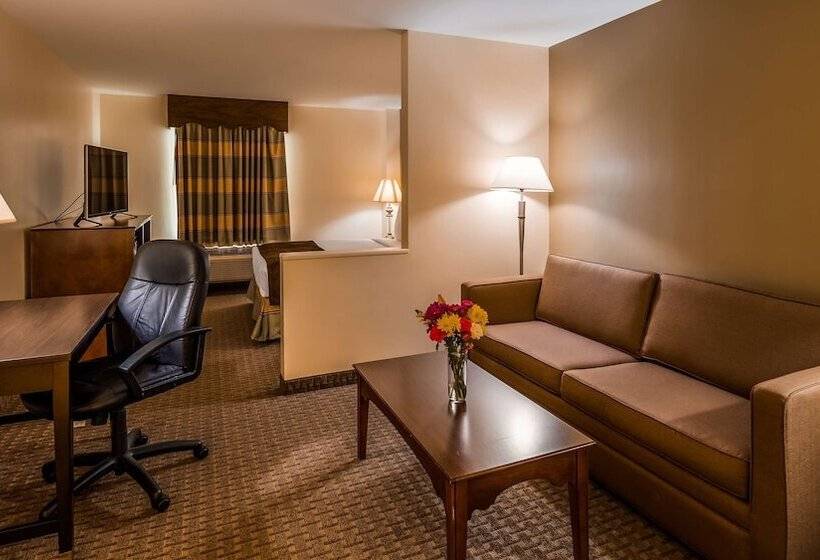 سوییت جونیور, Best Western Adams Inn Quincy Boston