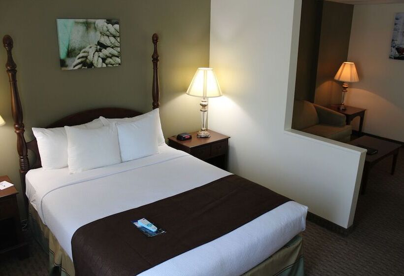 سوییت جونیور, Best Western Adams Inn Quincy Boston
