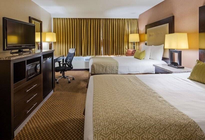 Номер Стандарт 2 Двуспальные Кровати, Best Western Atlantic City Beach Block