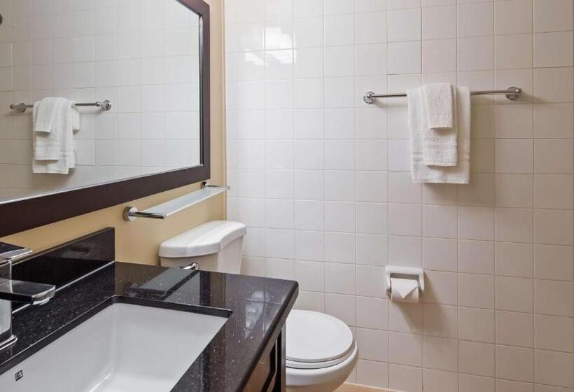 Номер Стандарт 2 Двуспальные Кровати, Best Western Atlantic City Beach Block