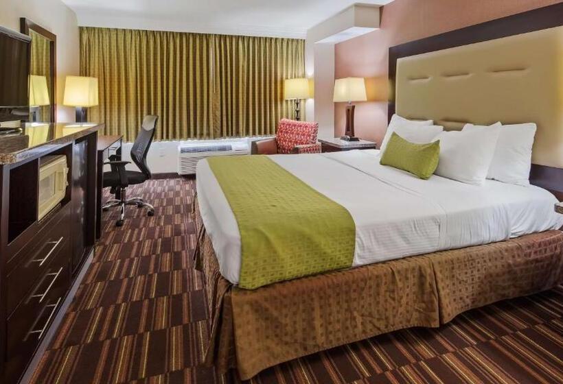 Стандартный Номер Кровать Кинг, Best Western Atlantic City Beach Block