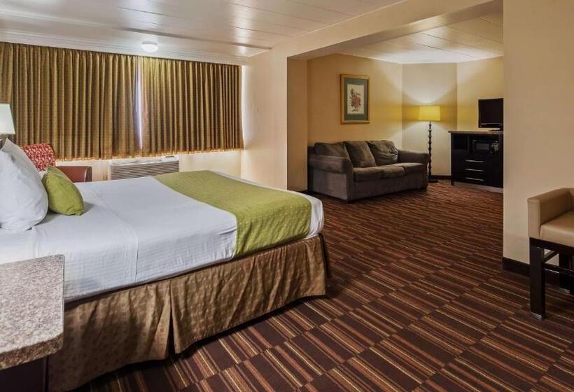 Люкс Кровать Кинг, Best Western Atlantic City Beach Block