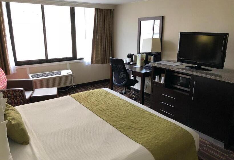 Номер Стандарт Кровать Кинг Адаптированный для Инвалидов, Best Western Atlantic City Beach Block