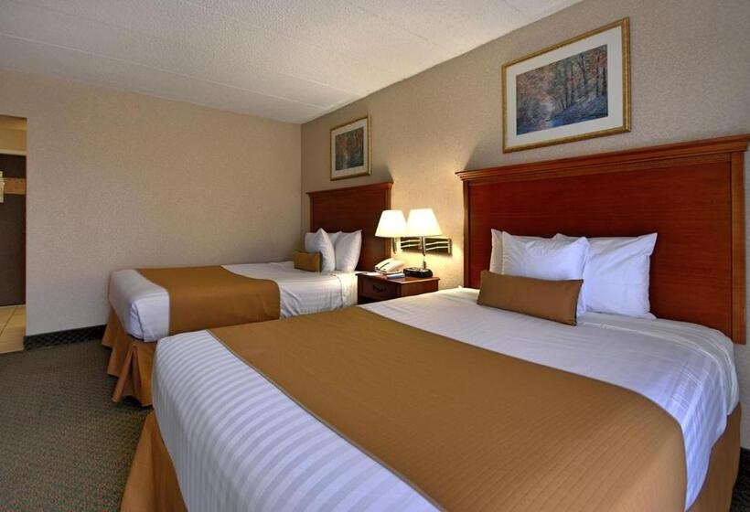 Люкс Кровать Кинг, Best Western Capital Beltway Washington Dc