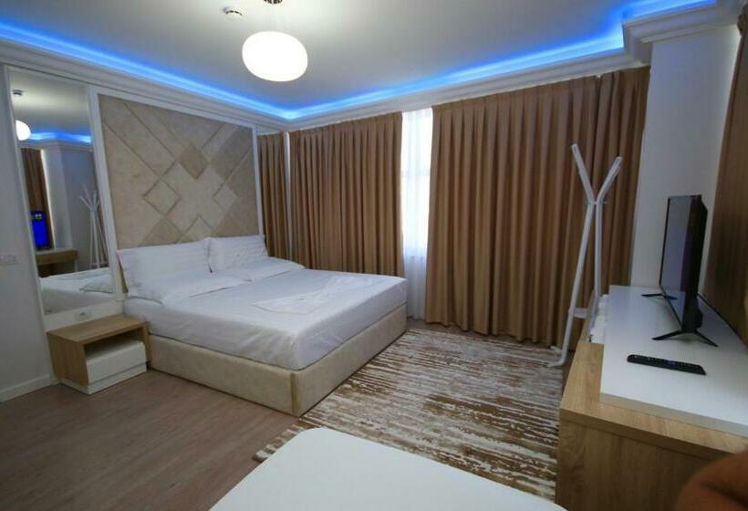 Quarto Deluxe Cama King, Eljos