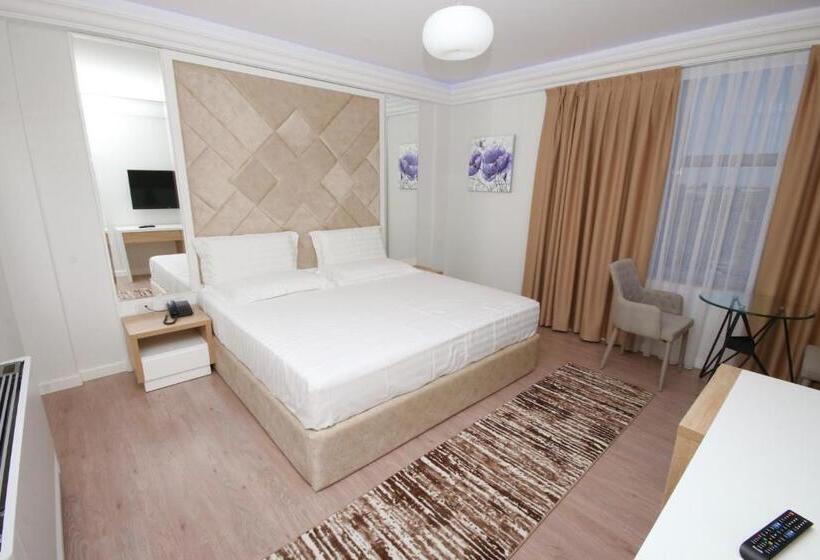 Quarto Deluxe Cama King, Eljos