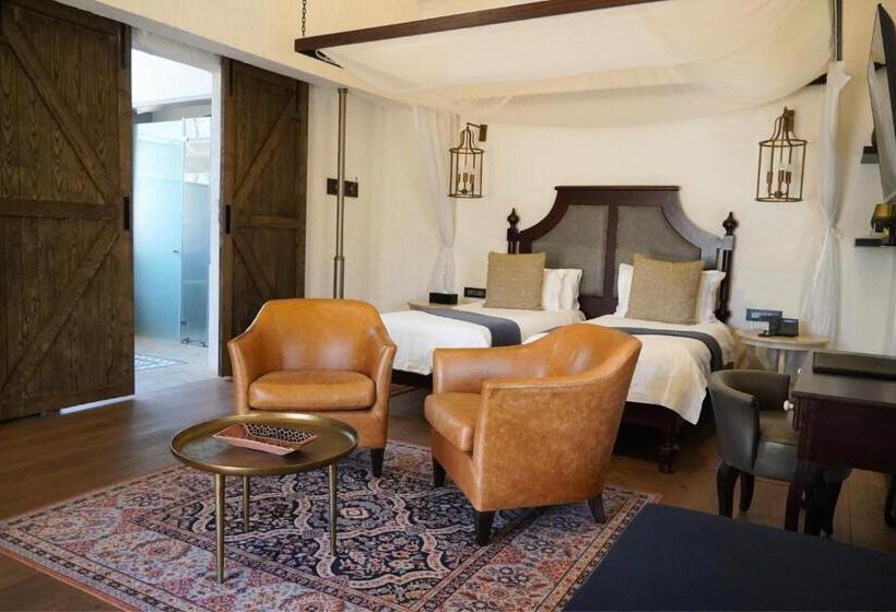 اتاق لوکس با چشم‌انداز, Mbano Manor Hotel Victoria Falls By Mantis