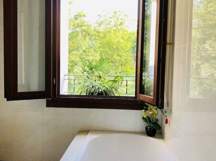 标准房带园景, Villa Casa Sonia