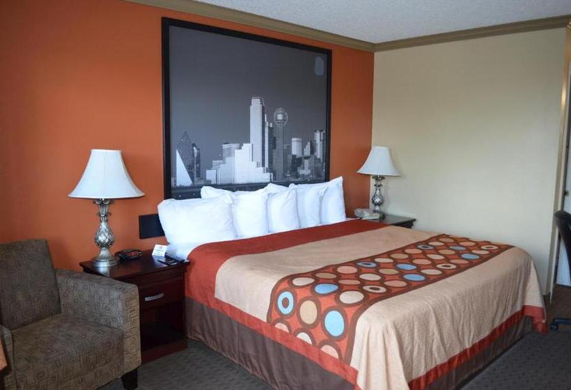 Номер Deluxe Кровать Кинг, Hill Country Inn And Suite