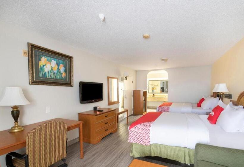 Номер Стандарт Адаптированный для Инвалидов, Red Roof Inn Stafford, TX