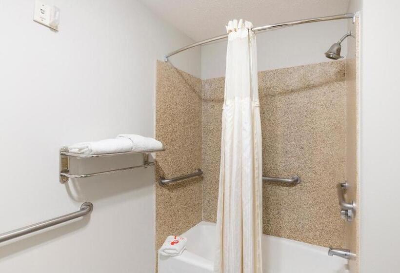Номер Стандарт Адаптированный для Инвалидов, Red Roof Inn Stafford, TX