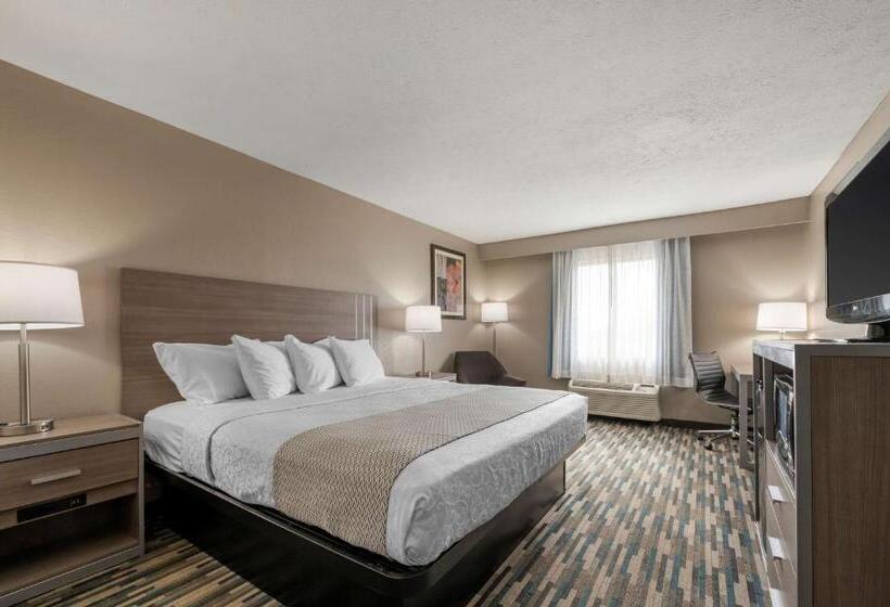 Cameră Standard Pat King Size, Best Western Edinburgh/columbus