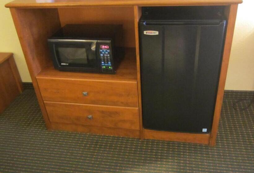 장애인을 위한 킹사이즈 침대 스탠다드 룸, Best Western John Muir Inn