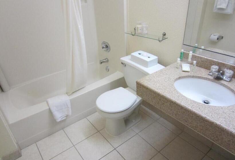 스탠다드 룸 더블 침대 2개, Best Western John Muir Inn