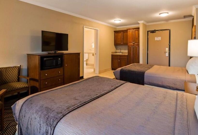 스탠다드 룸 더블 침대 2개, Best Western John Muir Inn