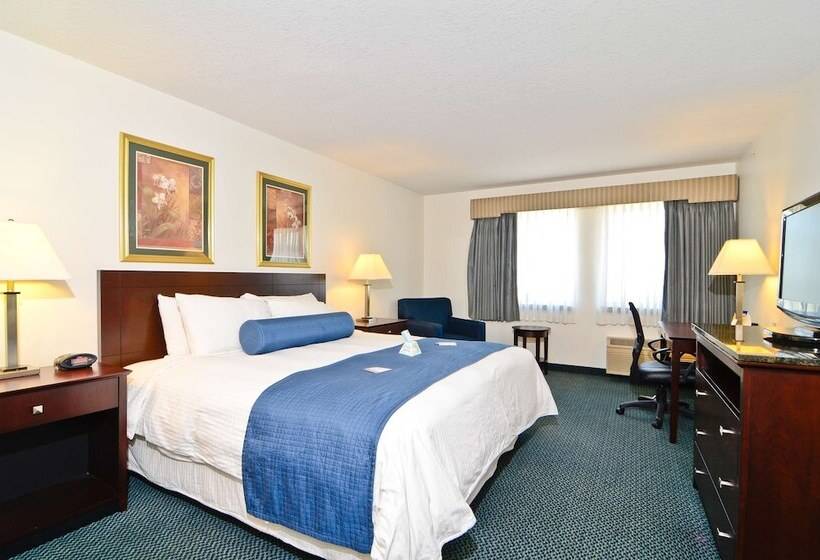 Президентский Люкс, Best Western Plus Gas City