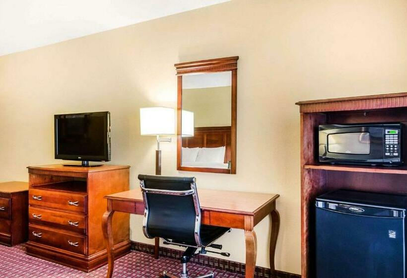 Quarto Estandar Cama King, Quality Inn & Suites