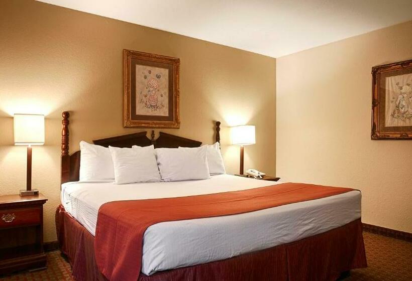 Quarto Estandar Cama King para Deficientes Físicos, Quality Inn & Suites