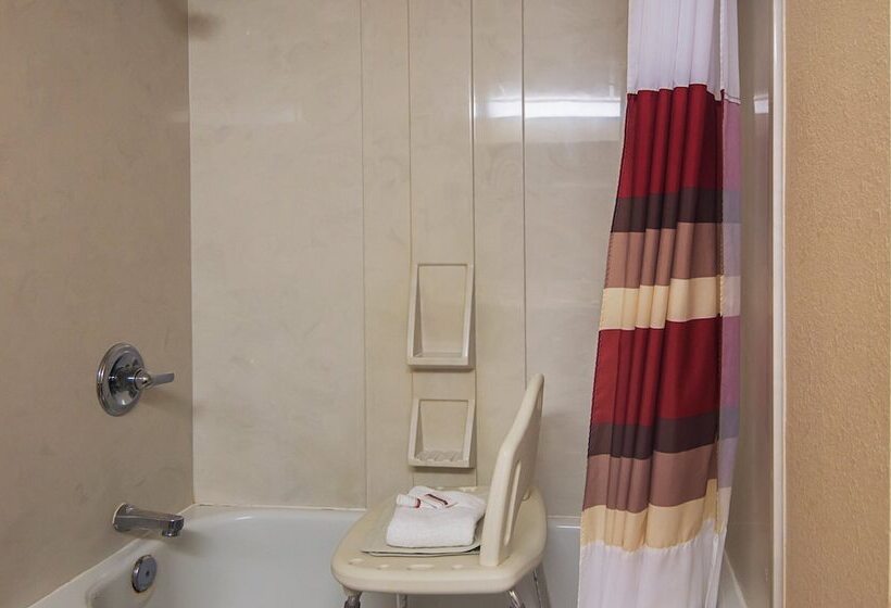 חדר סופריור, Red Roof Inn Lubbock