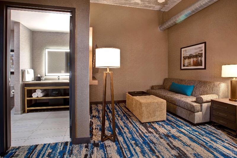 Suite King Size Seng, Embassy Suites By Hilton Rockford Riverfront