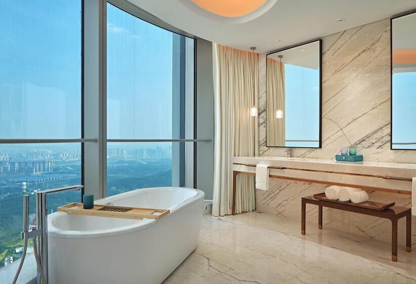 Номер Стандарт Двуспальная Кровать, Na Lotus Hotel, A Luxury Collection Hotel, Nanning