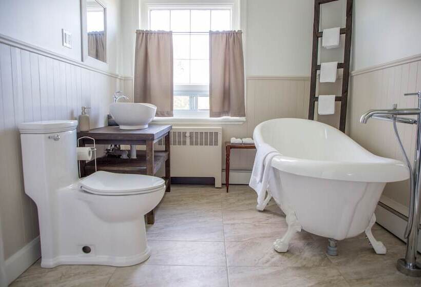 Номер Deluxe, Auberge Québe Issime