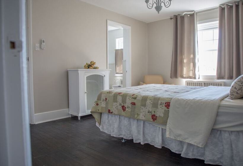 Номер Deluxe, Auberge Québe Issime