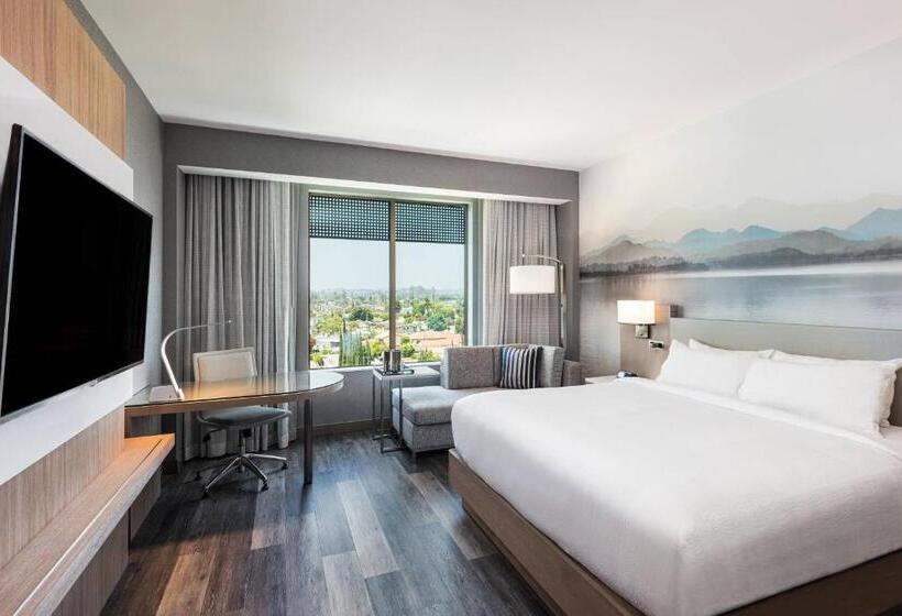 스탠다드 룸 킹사이즈 침대, Courtyard By Marriott Los Angeles Monterey Park