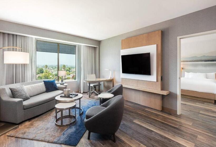 침실 2개 스위트, Courtyard By Marriott Los Angeles Monterey Park